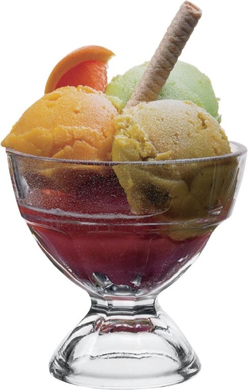  Utopia Coupes &agrave; glace rondes sundae 300ml (lot de 24) 