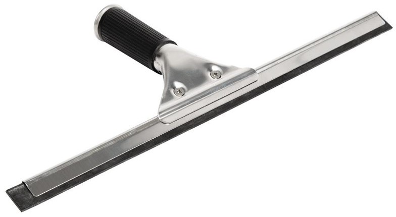  Jantex Raclette &agrave; vitres en acier inoxydable 355mm 
