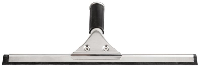  Jantex Raclette &agrave; vitres en acier inoxydable 355mm 