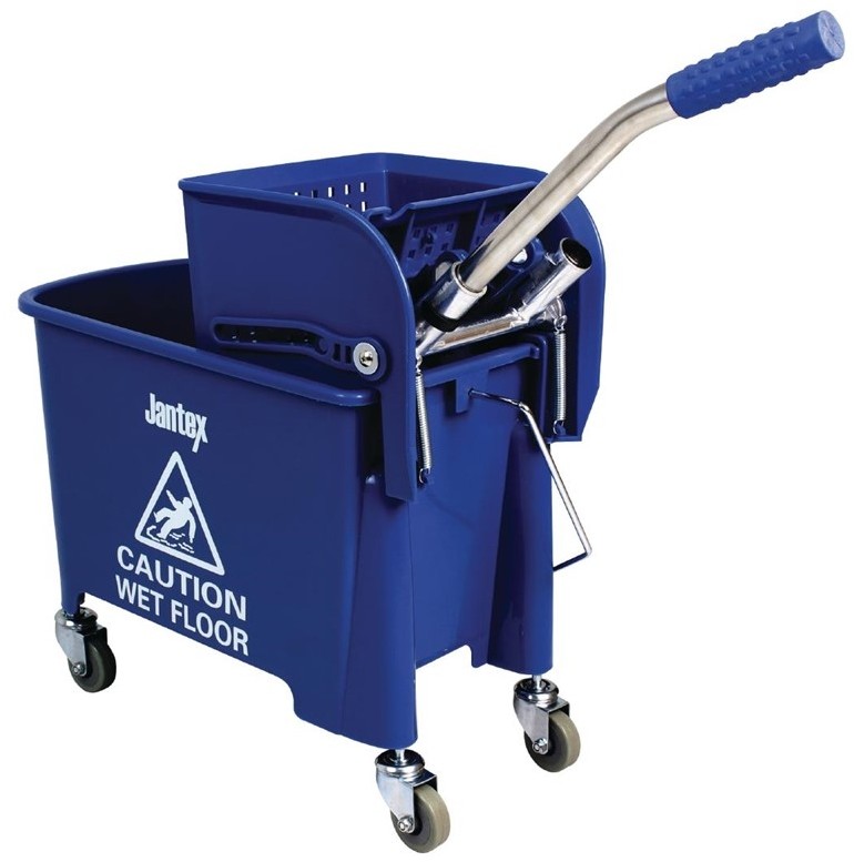  Jantex Seau essoreur Kentucky bleu 20L 