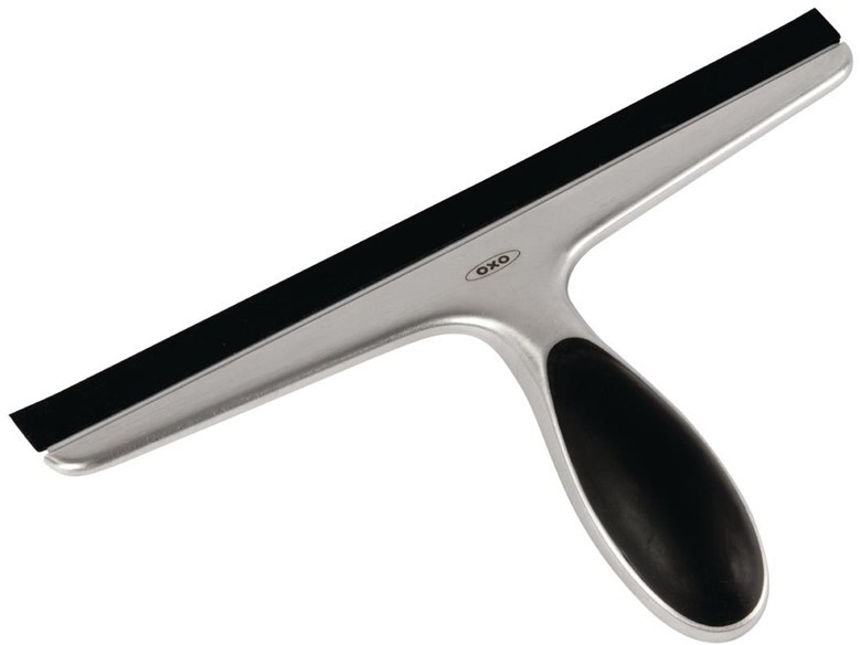  OXO Raclette en acier inoxydable Good Grips 