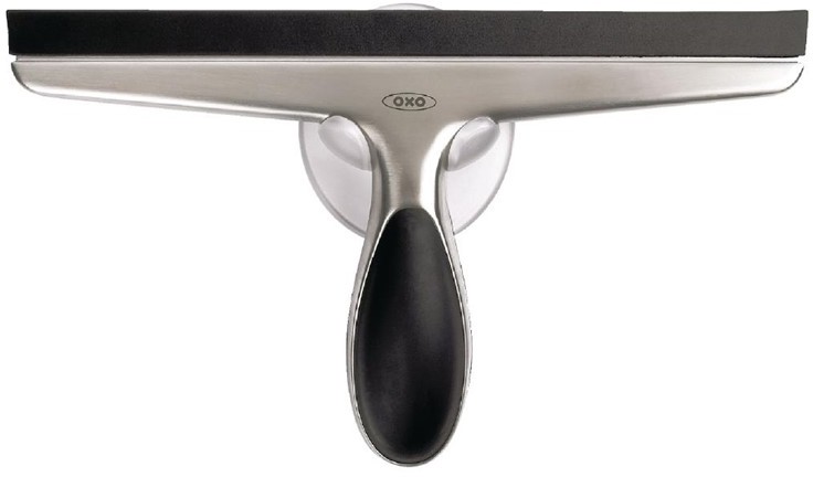  OXO Raclette en acier inoxydable Good Grips 