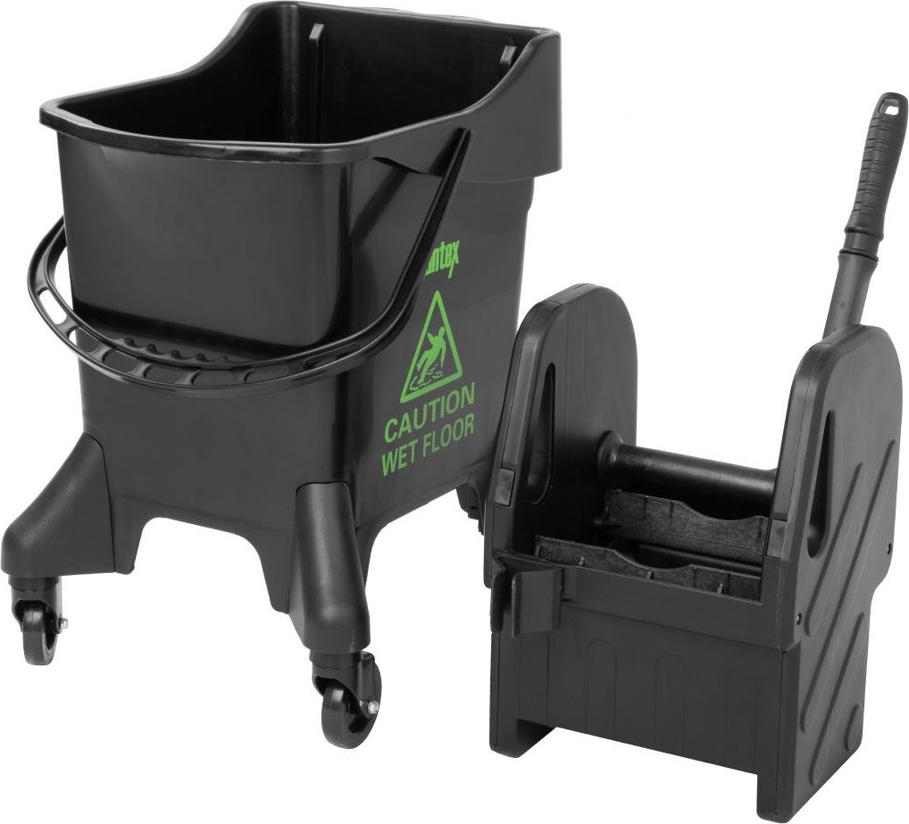  Jantex Seau essoreur haut 20 litres marquage vert 
