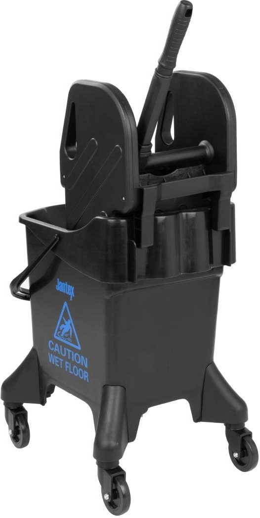  Jantex Seau essoreur haut 20 litres marquage bleu 