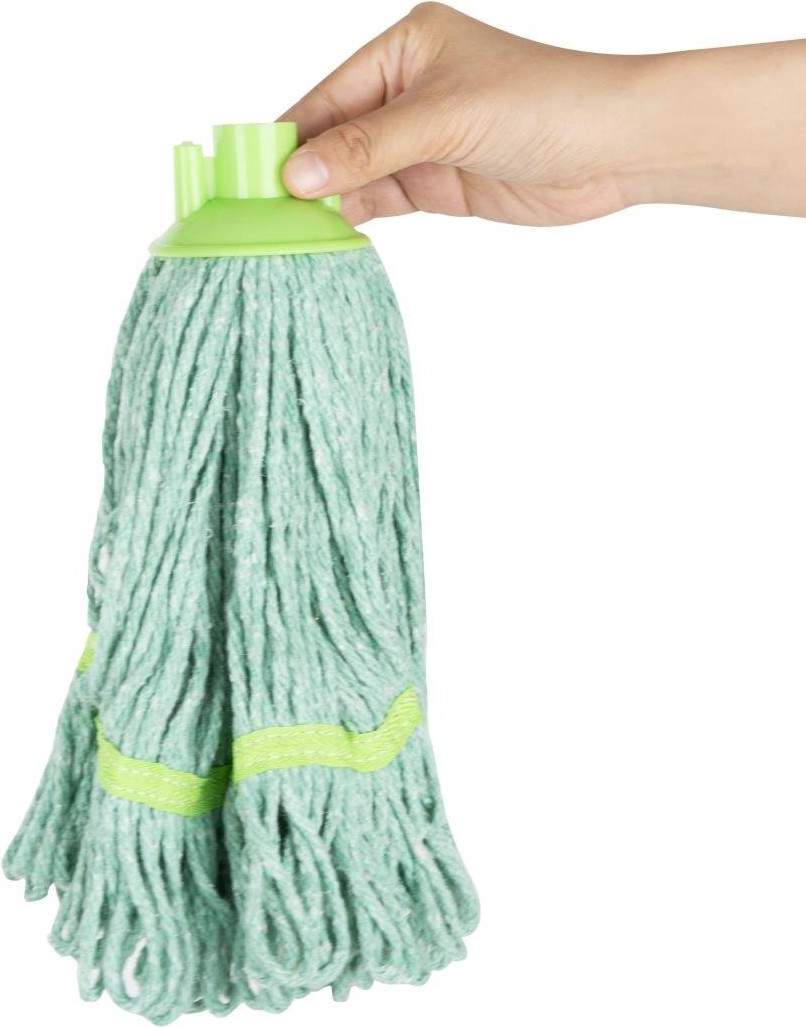  Jantex T&ecirc;te serpilli&egrave;re &agrave; franges bande verte 200g 