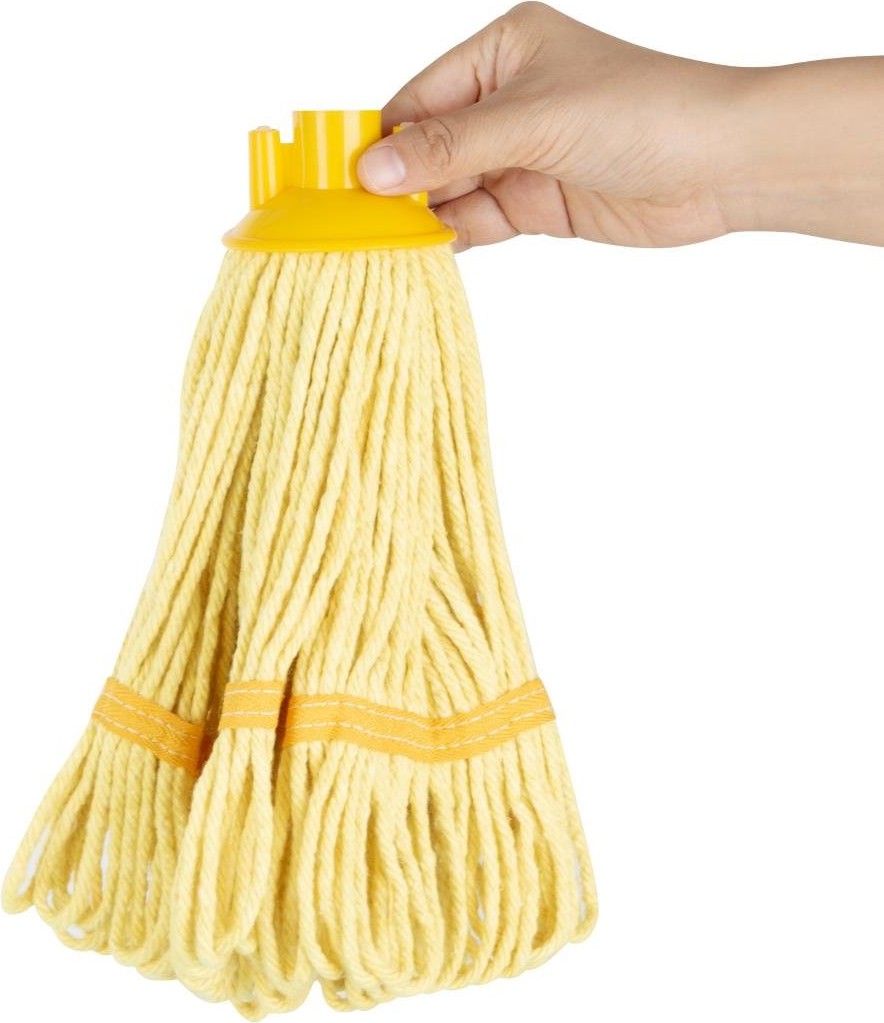  Jantex T&ecirc;te serpilli&egrave;re &agrave; franges bande jaune 200g 