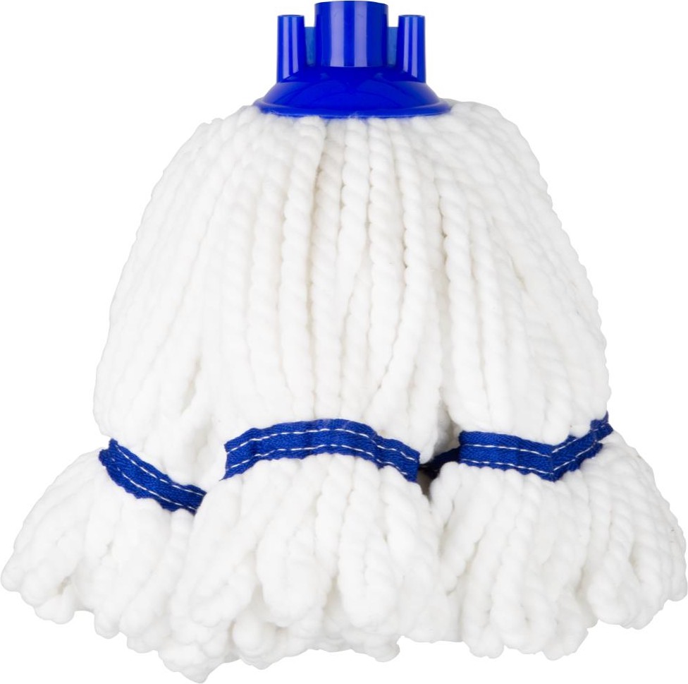  Jantex T&ecirc;te serpilli&egrave;re en microfibre bande bleue 150g 