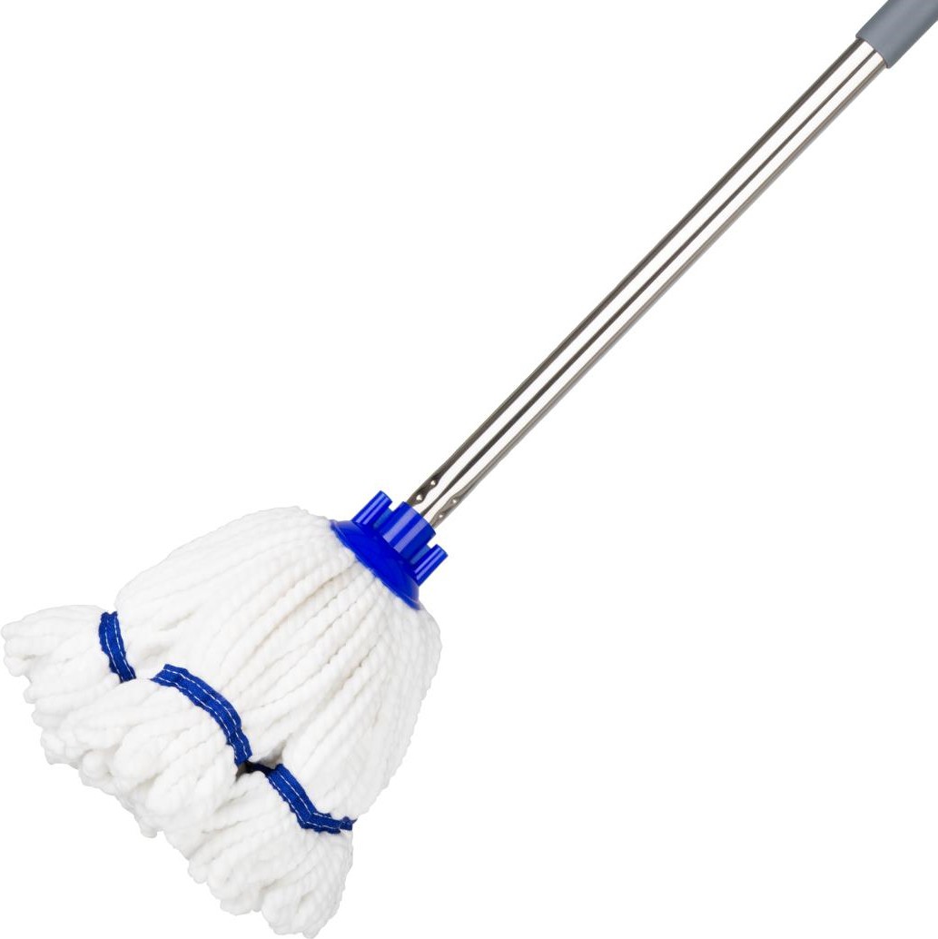  Jantex T&ecirc;te serpilli&egrave;re en microfibre bande bleue 150g 