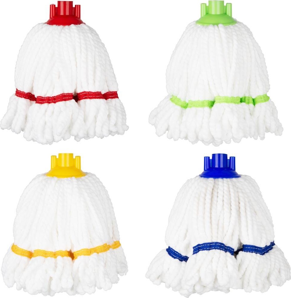  Jantex T&ecirc;te serpilli&egrave;re en microfibre bande verte 150g 