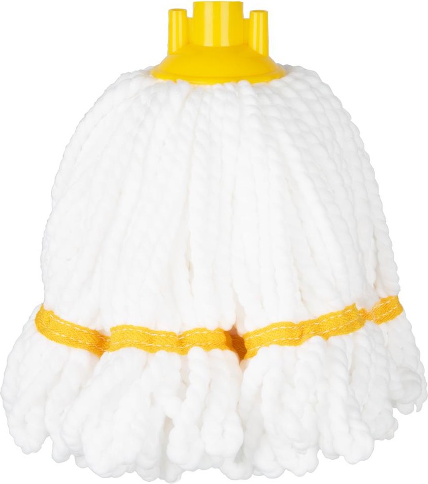  Jantex T&ecirc;te serpilli&egrave;re en microfibre bande jaune 150g 