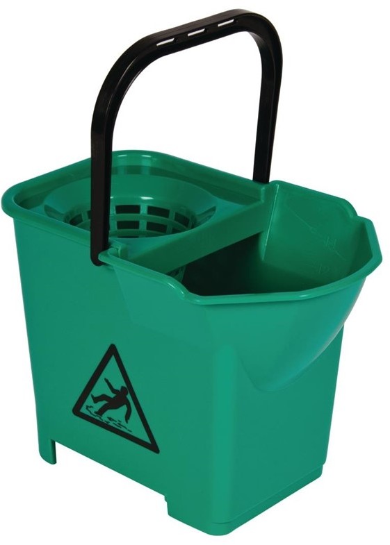  Jantex Seau essoreur vert 