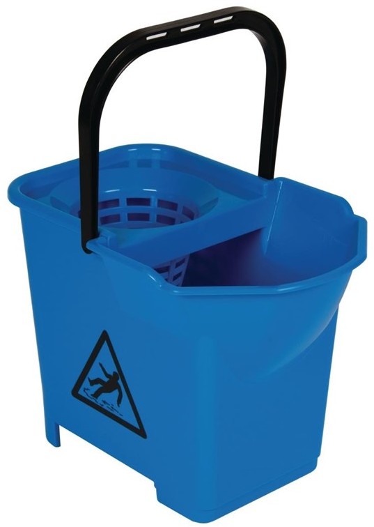  Jantex Seau essoreur bleu 14L 