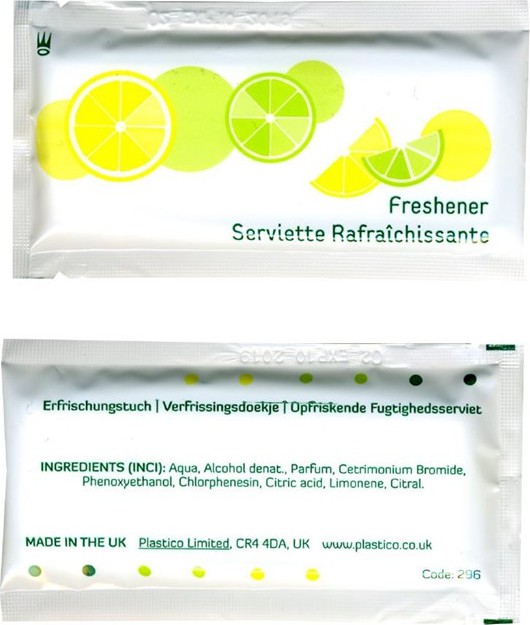  Gastronoble Serviettes rafra&icirc;chissantes eGreen x500 