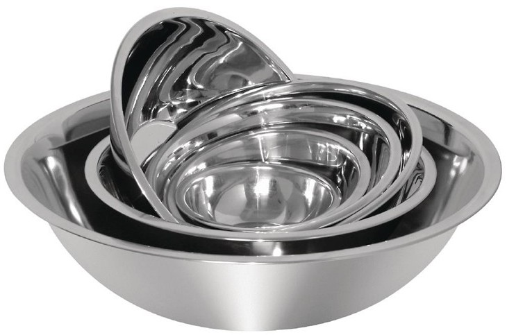  Vogue Cul de poule en acier inoxydable 2,2L 