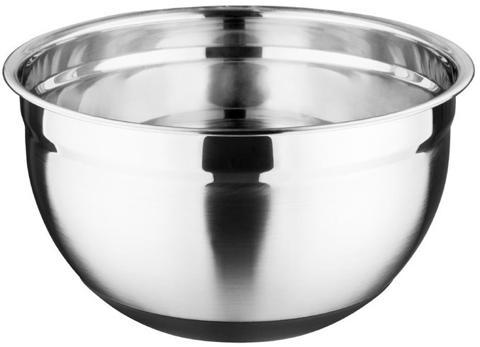  Vogue Bassine acier inoxydable fond silicone 3L 