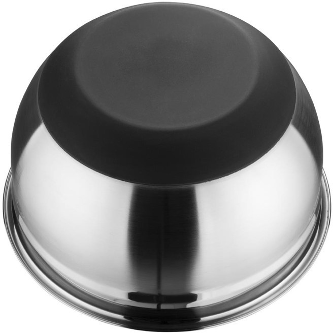  Vogue Bassine acier inoxydable fond silicone 3L 