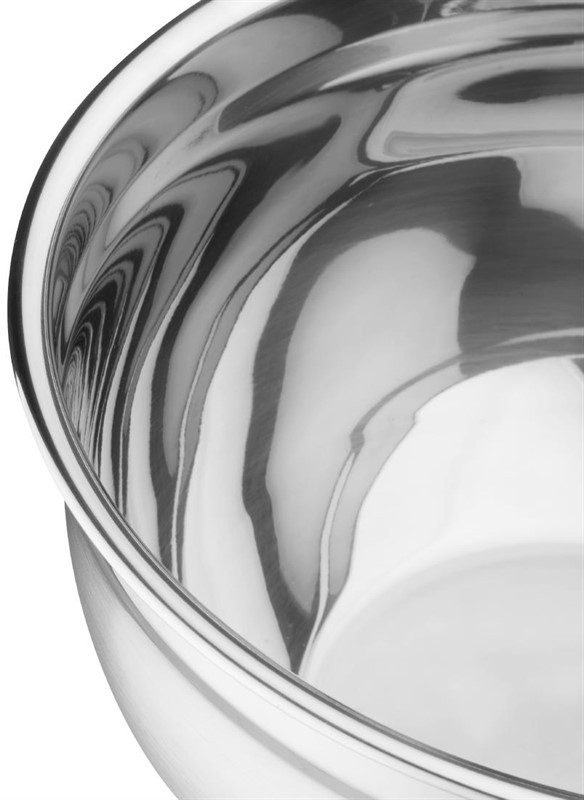  Vogue Bassine acier inoxydable fond silicone 3L 