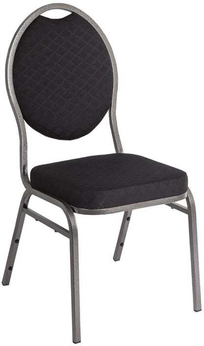  Bolero Chaises de banquet dossier ovale Bolero 