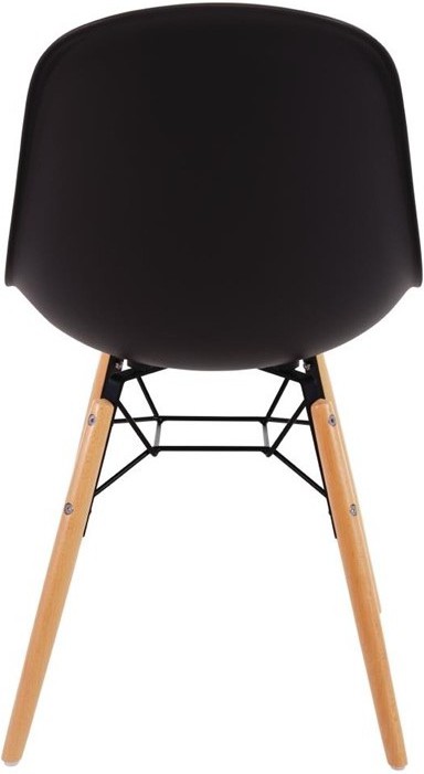  Bolero Chaise moulée PP avec structure métallique Arlo grise (lot de 2) 