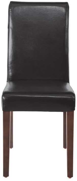  Bolero Chaises en simili cuir noires 
