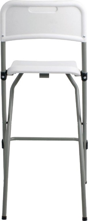  Bolero Tabourets hauts pliants (lot de 2) 