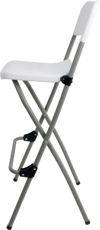  Bolero Tabourets hauts pliants (lot de 2) 