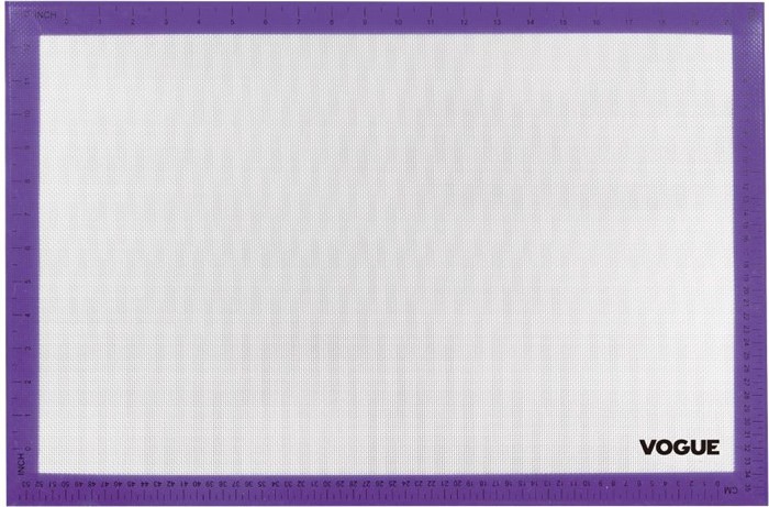  Hygiplas Tapis de cuisson antiadh&eacute;sif allerg&egrave;nes 585 x 385mm 