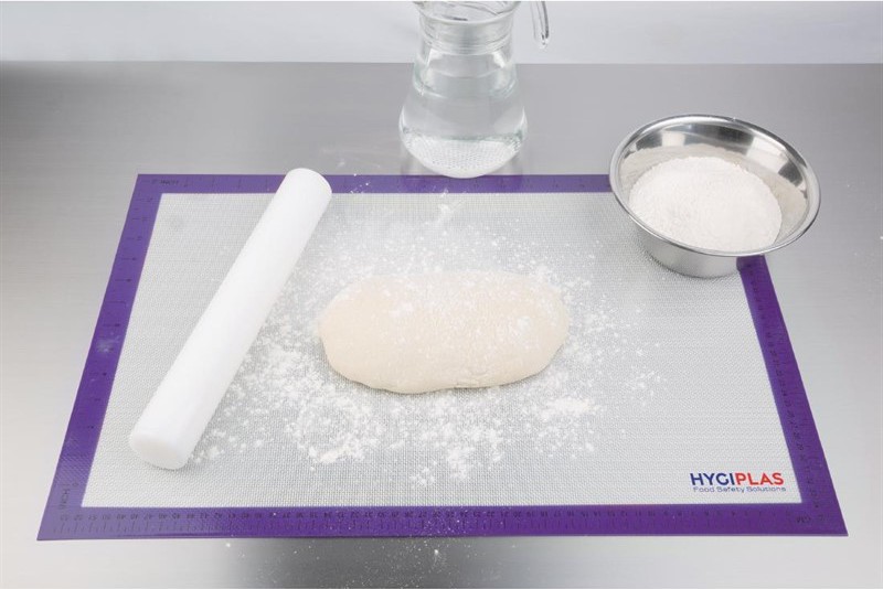  Hygiplas Tapis de cuisson antiadh&eacute;sif allerg&egrave;nes 585 x 385mm 