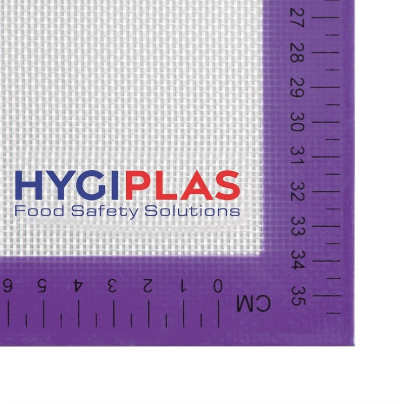  Hygiplas Tapis de cuisson antiadh&eacute;sif allerg&egrave;nes 585 x 385mm 