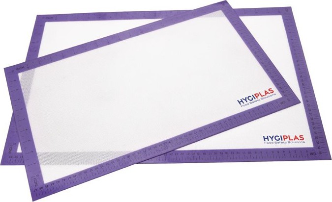  Hygiplas Tapis de cuisson antiadh&eacute;sif allerg&egrave;nes 585 x 385mm 
