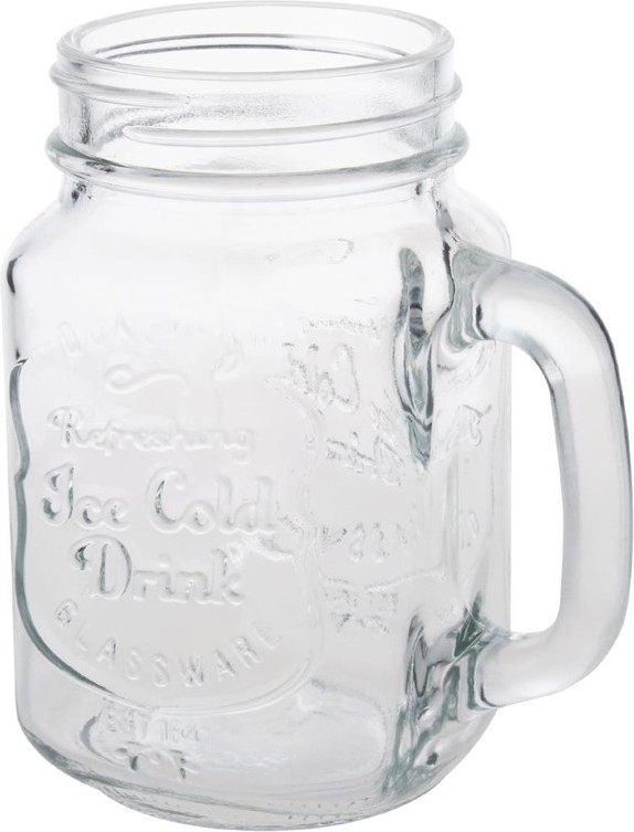  Olympia Bocaux avec anse 450ml (lot de 12) 