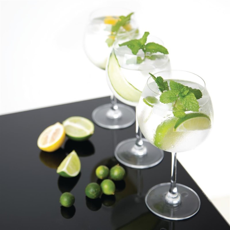  Olympia Verres &agrave; gin en cristal Bar Collection 645ml (lot de 6) 