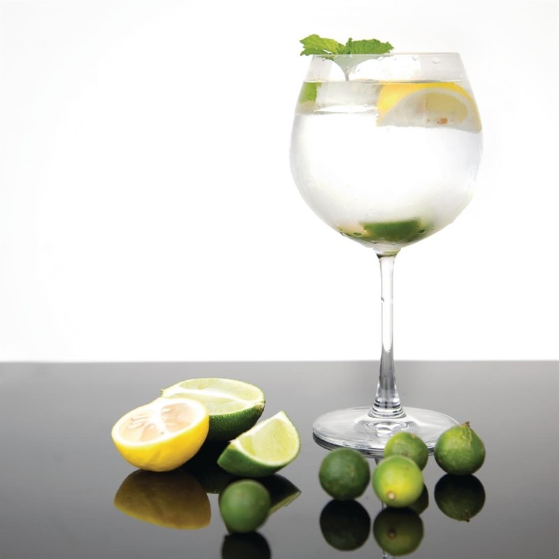  Olympia Verres &agrave; gin en cristal Bar Collection 645ml (lot de 6) 