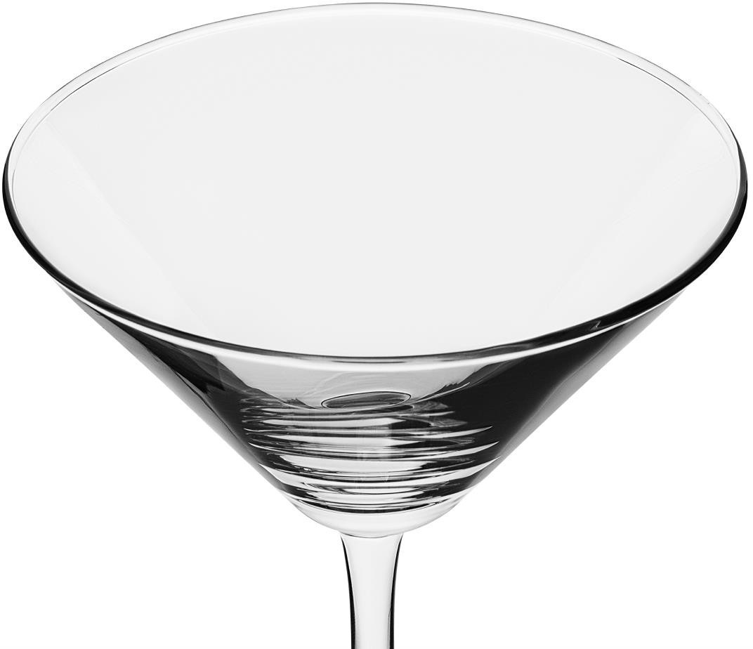  Olympia Verres &agrave; martini Cocktail 210ml (lot de 6) 