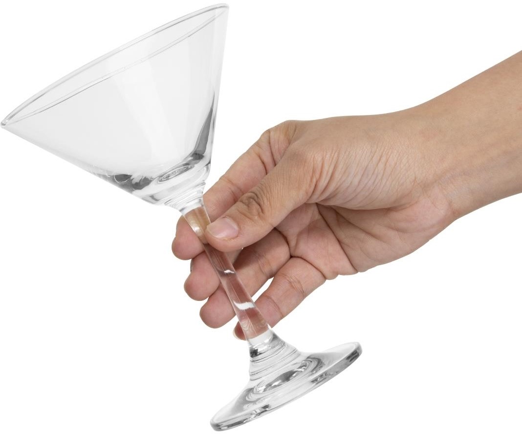  Olympia Verres &agrave; martini Cocktail 210ml (lot de 6) 