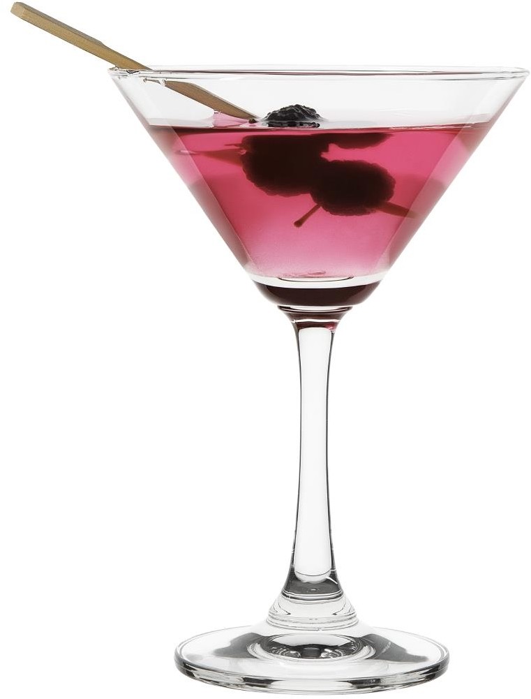  Olympia Verres &agrave; martini Cocktail 210ml (lot de 6) 