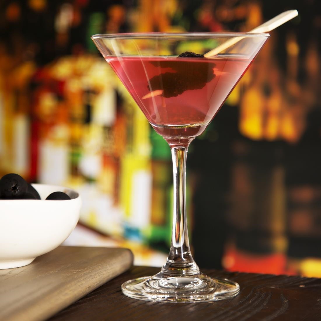  Olympia Verres &agrave; martini Cocktail 210ml (lot de 6) 