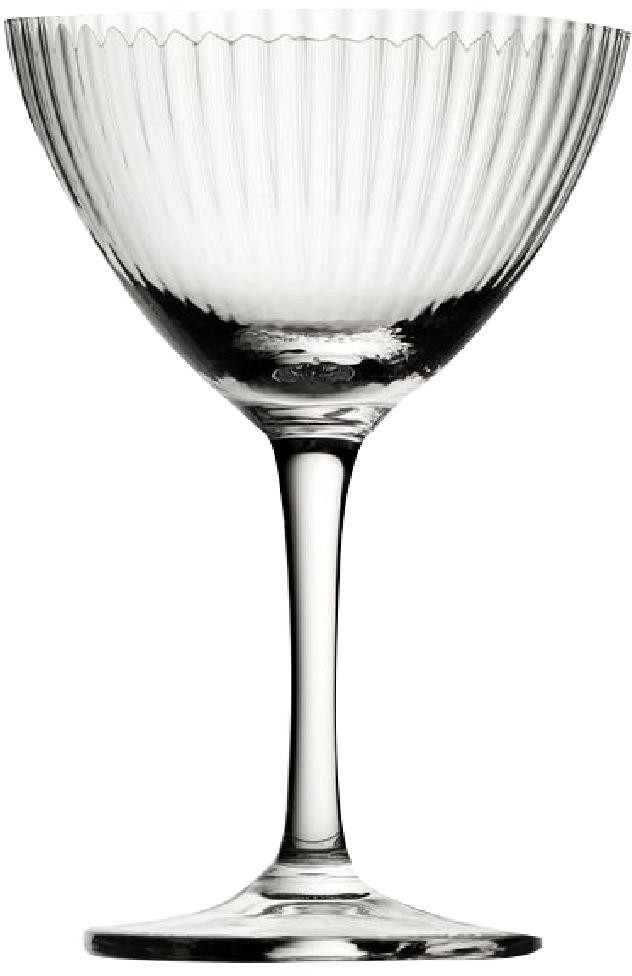  Utopia Verres &agrave; martini Hayworth 190 ml (lot de 6) 