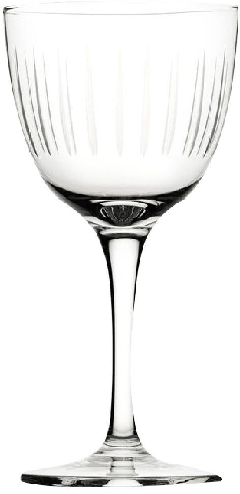  Utopia Verres Nick et Nora Raffles Lines 170 ml (lot de 6) 