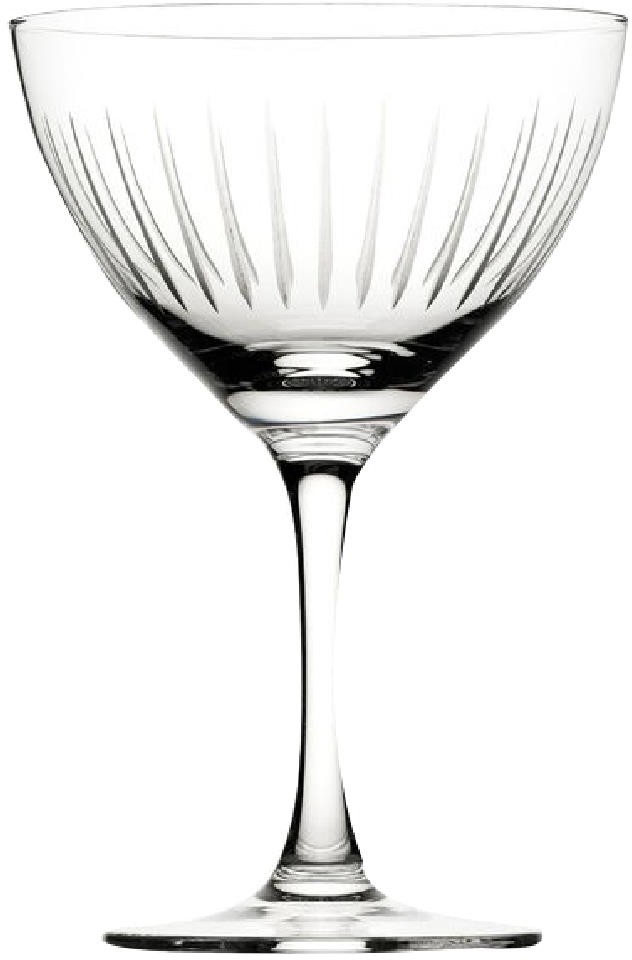  Utopia Verres &agrave; martini Raffles Lines 190 ml (lot de 6) 