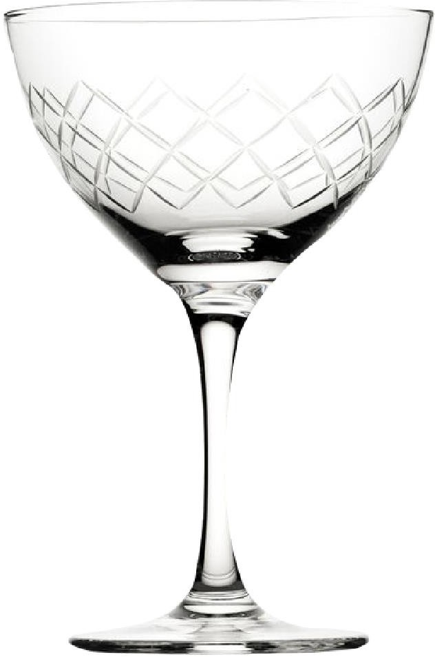  Utopia Verres &agrave; martini Raffles Diamond 190 ml (lot de 6) 