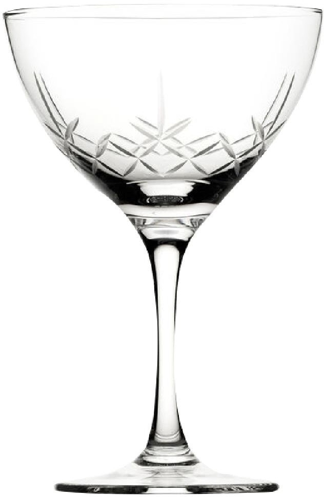  Utopia Verres &agrave; martini Raffles Vintage 190 ml (lot de 6) 