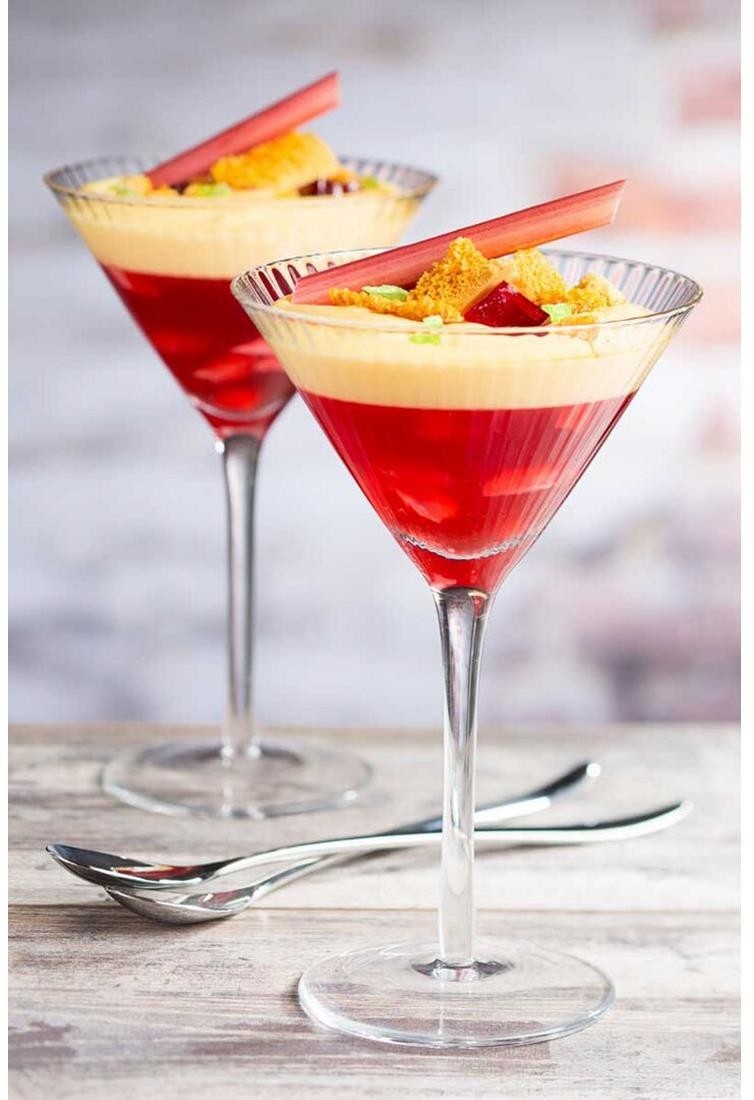  Utopia Verres &agrave; martini Hayworth 300 ml (lot de 6) 