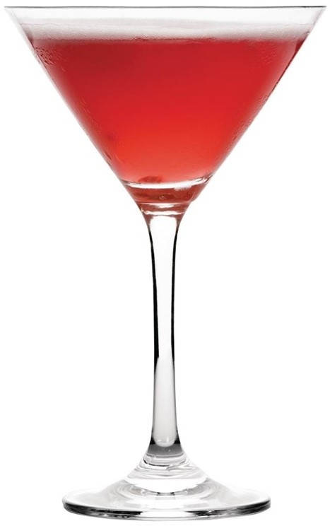  Olympia Verres &agrave; cocktail Martini en cristal 160ml lot de 6 