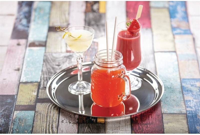  Olympia Verre &agrave; cocktail en cristal 340ml lot de 6 