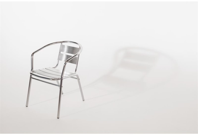  Bolero Fauteuils empilables en aluminium Bolero 