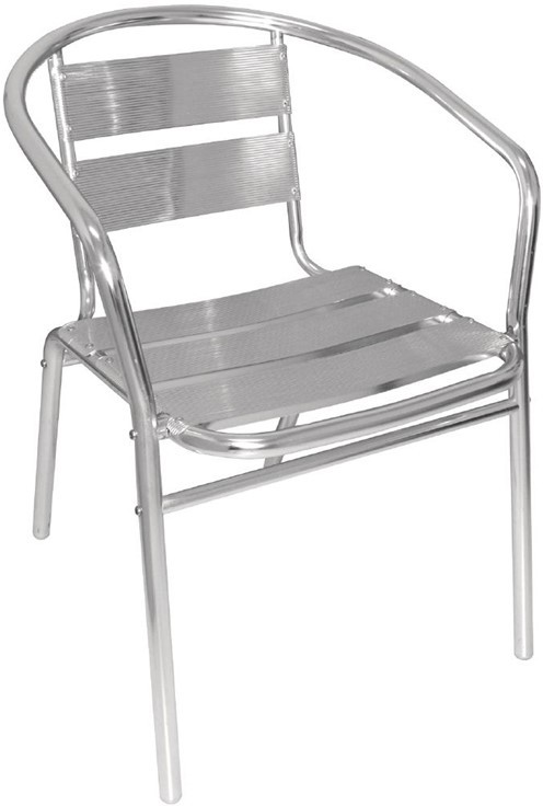  Bolero Fauteuils empilables en aluminium Bolero 