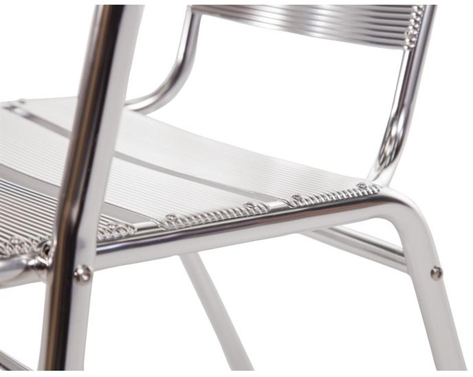  Bolero Fauteuils empilables en aluminium Bolero 