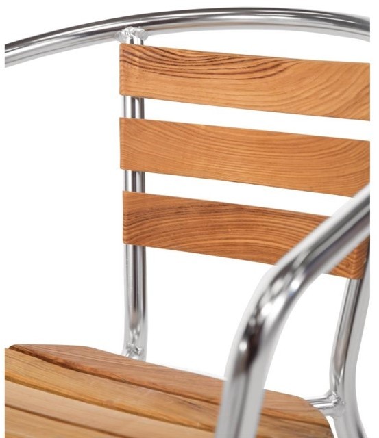 Bolero Fauteuils en fr&ecirc;ne et aluminium 730mm 
