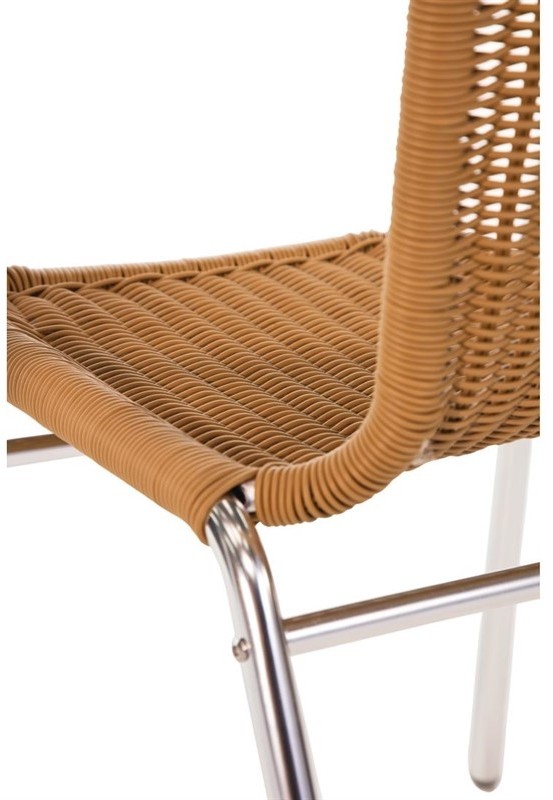  Bolero Fauteuils en rotin et aluminium empilables Bolero 